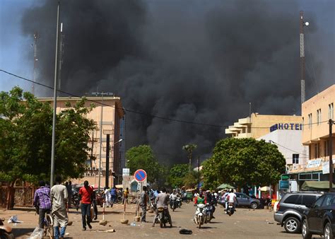 news about burkina attack